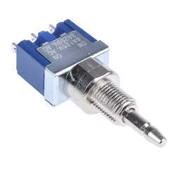 Przycisk miniaturowy Chwilowy SPDT, montaż panelowy Honeywell