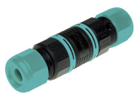 Złącze wielostykowe przemysłowe 4-pinowe Miniaturowe Układ szeregowy Techno