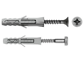 Kołek rozporowy KRfi6/3,5x45 plastikowy 650239 BAKS