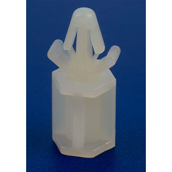 R-TECH 524343 Standard Nylon PCB Pillar 12.7mm - Pack Of 25