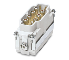 Wkładka złącza dużej mocy 12-pinowe Phoenix Contact 16A Żeński
