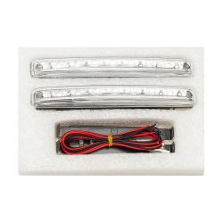 Światła do jazdy dziennej DRL 8 diód