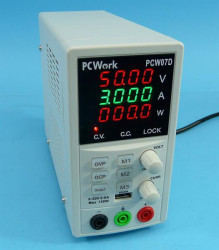 PCW-07-D 6A/50V ZASIL.REG.