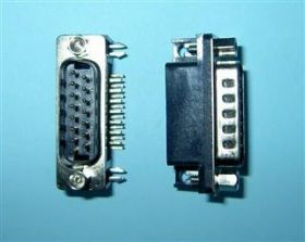 DSUB-15M-RA1 DMR-15 WTYK KĄTOWY DO!DRUK