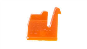 Blokada Przełącznika Pomarańczowa 282-137 /25Szt./