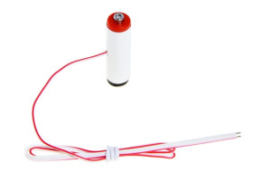 Zamiastbateria - atrapa baterii AA R6 z przewodem