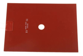 Silicone Heater Mat 200 W 240 V AC 150 x 200mm
