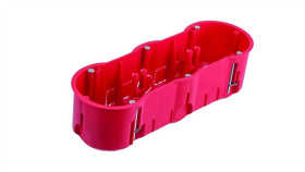Puszka Końcowa Pk60 Głęboka Potrójna Do Płyt Gipsowych A.0041Ag /40Szt./