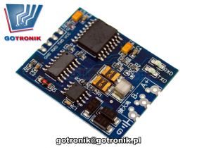 Moduł interfejsu RS485 - TTL uart z izolacją