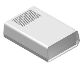 TEKO KL 12.5 KL 12.5 Obudowa elektroniki 178 x 128 x 54 ABS szary błyszczący 1 szt.