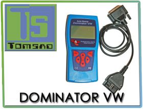 Tester diagnostyczny DOMINATOR VW AUDI SEAT SKODA