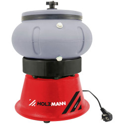Holzmann Machine VPT8KG Polisher: 40W Diameter 380mm Drum 8kg Load