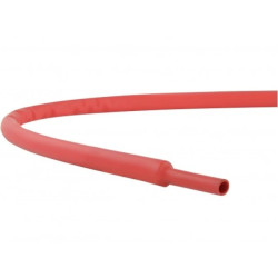 Rura termokurczliwa RC 2,4/1,2 czerwona /1m
