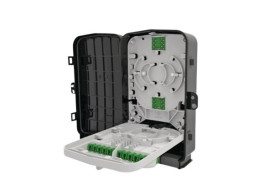 Panel krosowniczy, obudowa Duplex HellermannTyton Connectivity