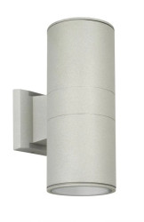 Kinkiet zewnętrzny Adela 7001 AL o dwóch kierunkach świecenia góra i dół , E27 2 x max 60W, kolor srebrny, 0438621