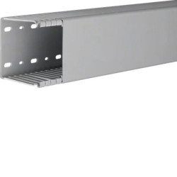 tehalit Kanał grzebieniowy BA6 80x80mm PVC szary BA68008007030B /2m/