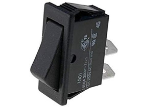 AE-C1501AL/AB przełącznik kołyskowy chwilowy OFF-(ON)