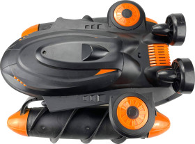 Amfibia RC Amphibious Black Rocket RtR 340 mm