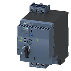Zasilanie obciążenia 750 W Siemens Rozrusznik nawrotny 3-fazowy 690 V AC zakres SIRIUS 3RA6 1,25 A IP20
