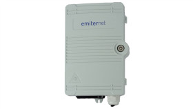 Przełącznica Światłowodowa Naścienna Zewnętrzna Ip65 4Xsc Simplex Em/Ftthout4scs