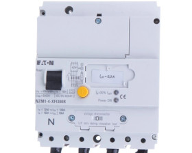 Blok roznicowopradowy 4P 0,3A t 300ms NZM1-4-XFI300R 104607