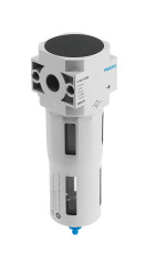 Filtr pneumatyczny seria D, filtracja do 40μm, Ręczny Festo