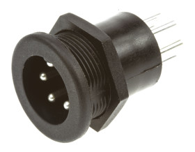 Złącze zasilające Montaż na panelu 50 V AC Bulgin