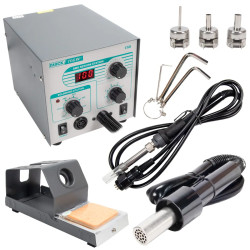 Stacja lutownicza QUICK 706W ESD GORĄCE POWIETRZE