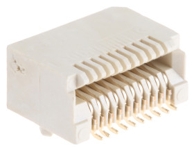 Wtykowe złącze we/wy, typ: Złącze, l. portów: 1, 20-pinowe Żeński