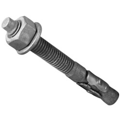 MASONMATE 0841M560125G Galvanised Through Bolt M10 x 125mm (25)