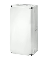 Obudowa Mi z zawiasami, IP 65, wlk.4 - 315x600x214, pokrywa nieprzezroczysta Mi 9411 20001056
