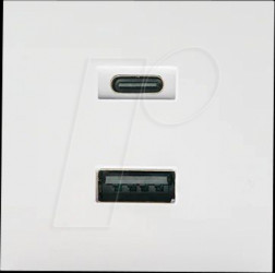 USB_CHARGER_DS_W Shelly USB Charger for Shelly Display Stand, white