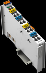 750-559 4-channel analogue output terminal 0-10 V I/O