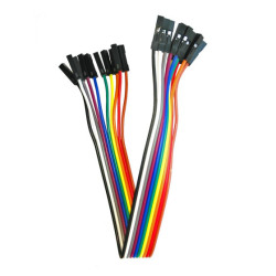 Dupont-Kabel (20 cm, f/f)