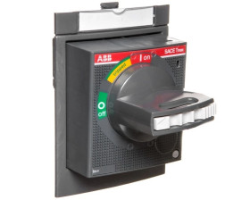 Napęd bezpośredni czarny z blokadą RHD XT1-XT3 F/P STAND. DIRECT 1SDA066475R1