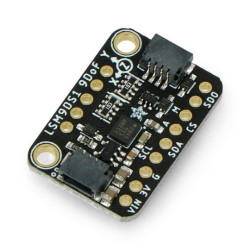 LSM9DS1 - 9DoF IMU - 3-osiowy akcelerometr, magnetometr i żyroskop I2C/SPI - Adafruit 4634