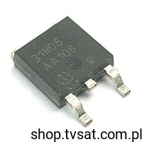 SPD31N05 N-FET 55V 30A 75W SMD-DPAK INFINEON