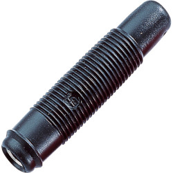 SKS Hirschmann 931804100 4mm KUN 30 Socket DC 16A Black