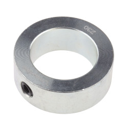 Pierścień osadczy, mocowanie: Wkręt dociskowy, śred. wału: 30mm, Stal
