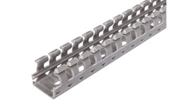 Korytko Grzebieniowe Lina25 25X25 Szare 636000 /30X2m/