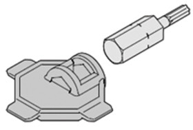 Narzędzie montażowe, typ: Narzędzie montażowe, do użytku z: Obudowa elektroniczna Interscale M