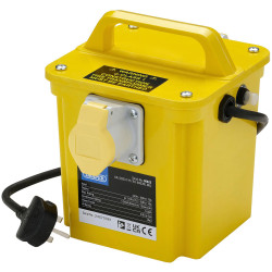 Draper 30622 110V Portable Transformer, 1.5kVA