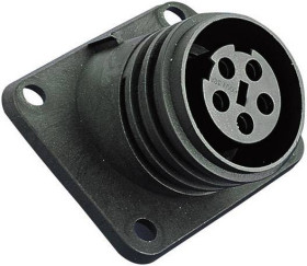 Gniazdo kołnierzowe Bulgin PX0941/04/S, 1 szt.