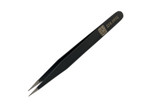 Pęseta dł. całkowita 110 mm RS PRO antymagnetyczna ESD Stal niskowęglowa austenityczna