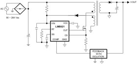 Automotive 30V, 1MHz current mode PWM controller