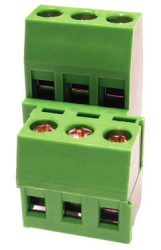 ARK 500H-3/GR II-piętro listwa zaciskowa 3 pin; raster 5mm