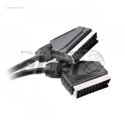 Kabel euro-scart wt/wt 1,0m standard