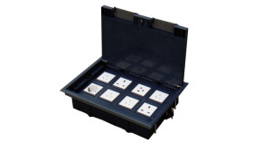 Puszka Podłogowa (Floorbox) 8M (45X45) Regulowana Głębokość, Do Podłogi...