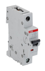 Wyłącznik nadprądowy MCB, Typ K, 1-biegunowy, 3A, 230V, 72V, na szynę DIN, ABB S201-K3, S200