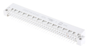 Złącze DIN 41612 64 -pinowe 3 -rzędowe raster: 2.54mm Męski 09031646922